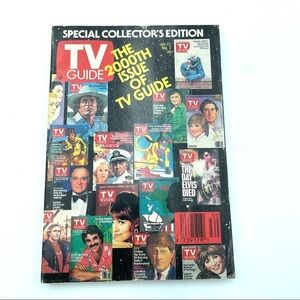 TV Guide July 1991 2000th Issue of the Guide